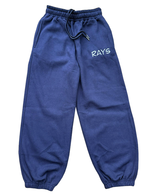 BLUE JOGGERS